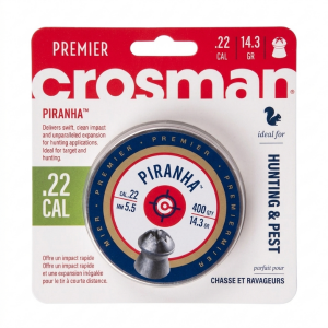 COPA PREMIER PIRANHA .22  LPPH26P